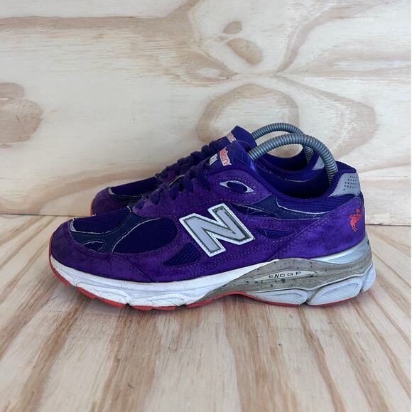 New Balance-990 Boston Marathon Made In USA-Running-Purple-Women's-8.5B-W990BOS3 - Picture 3 of 9